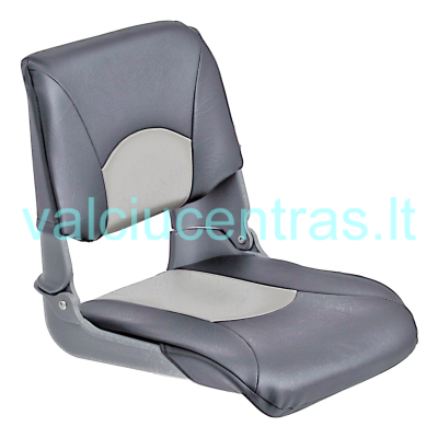 Užlenkiama plati sėdynė Skipper su paminkštinimais